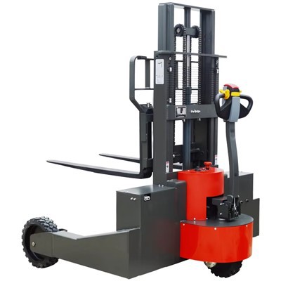 Elettriku Off Road All Rough Terren Pallet Stacker Forklift